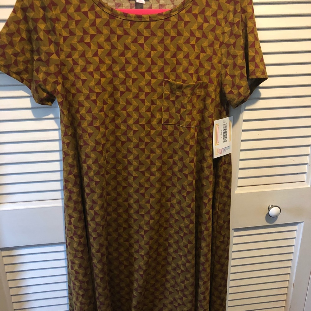 NWT Small Carly Lularoe